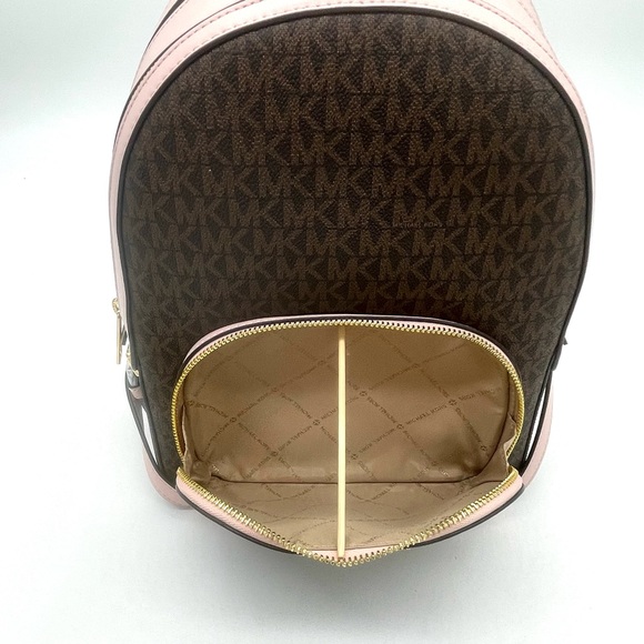 Michael Kors Medium Jaycee Zip Packet Backpack& Phone Case Wallet Wristlet - Picture 8 of 12